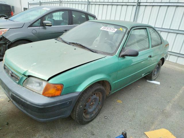 JT2AC52L0V0231819 - 1997 TOYOTA TERCEL CE GREEN photo 1