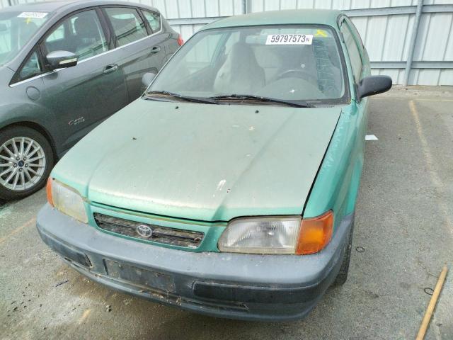 JT2AC52L0V0231819 - 1997 TOYOTA TERCEL CE GREEN photo 5