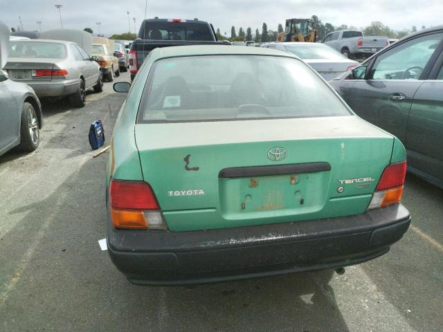 JT2AC52L0V0231819 - 1997 TOYOTA TERCEL CE GREEN photo 6