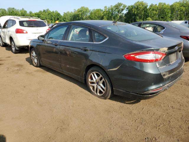 1FA6P0HD8F5100720 - 2015 FORD FUSION SE BLACK photo 2