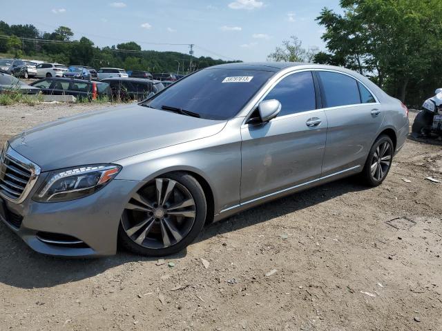 WDDUG8FB5FA119594 - 2015 MERCEDES-BENZ S550 550 4MATIC GRAY photo 1