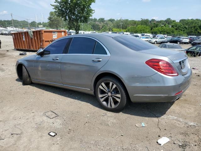 WDDUG8FB5FA119594 - 2015 MERCEDES-BENZ S550 550 4MATIC GRAY photo 2