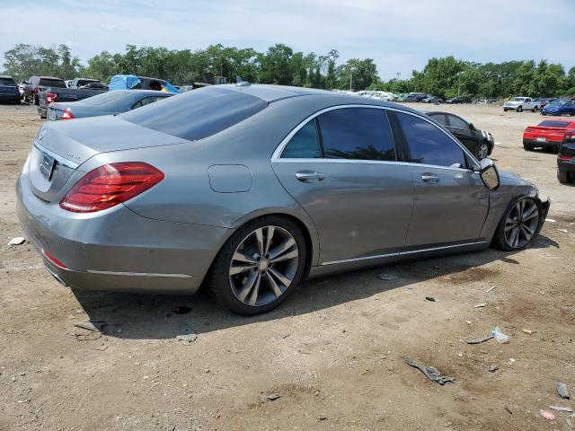 WDDUG8FB5FA119594 - 2015 MERCEDES-BENZ S550 550 4MATIC GRAY photo 3