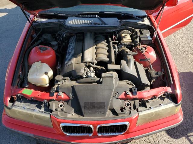 WBABK8325VET96240 - 1997 BMW 328 IC AUTOMATIC RED photo 11