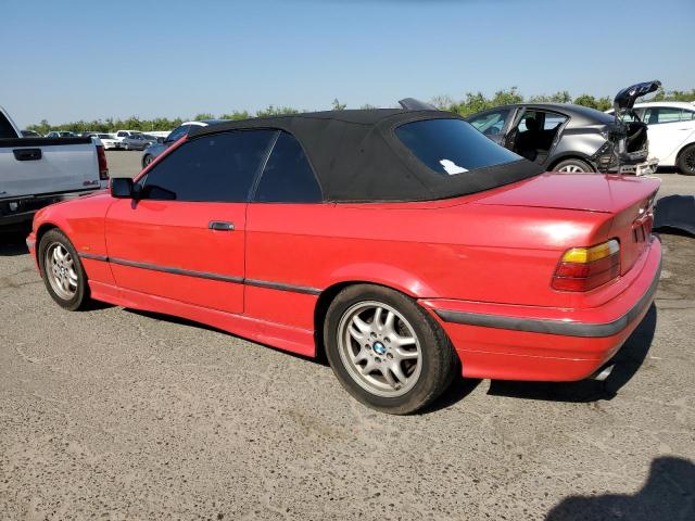 WBABK8325VET96240 - 1997 BMW 328 IC AUTOMATIC RED photo 2