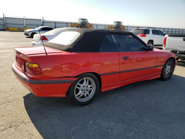 WBABK8325VET96240 - 1997 BMW 328 IC AUTOMATIC RED photo 3