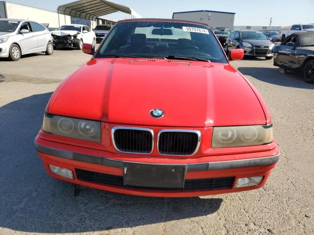 WBABK8325VET96240 - 1997 BMW 328 IC AUTOMATIC RED photo 5