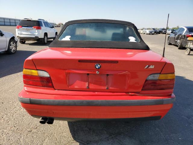 WBABK8325VET96240 - 1997 BMW 328 IC AUTOMATIC RED photo 6