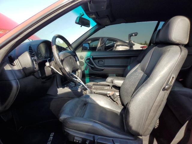WBABK8325VET96240 - 1997 BMW 328 IC AUTOMATIC RED photo 7