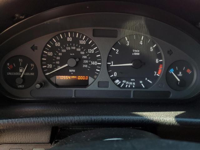 WBABK8325VET96240 - 1997 BMW 328 IC AUTOMATIC RED photo 9