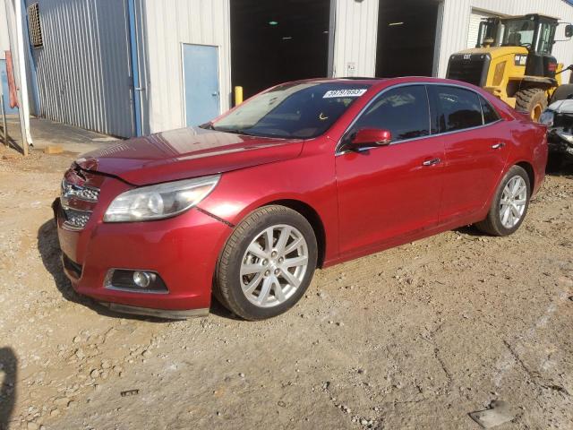 1G11H5SA4DF122579 - 2013 CHEVROLET MALIBU LTZ წითელი ფოტო 1