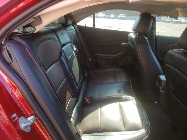 1G11H5SA4DF122579 - 2013 CHEVROLET MALIBU LTZ წითელი ფოტო 10