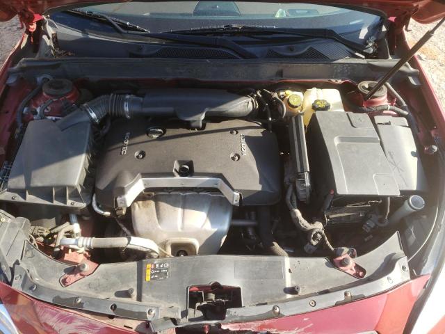 1G11H5SA4DF122579 - 2013 CHEVROLET MALIBU LTZ წითელი ფოტო 11