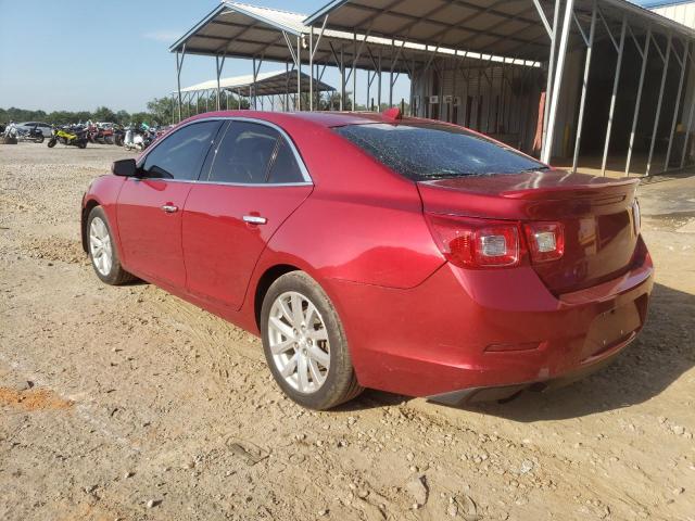 1G11H5SA4DF122579 - 2013 CHEVROLET MALIBU LTZ წითელი ფოტო 2