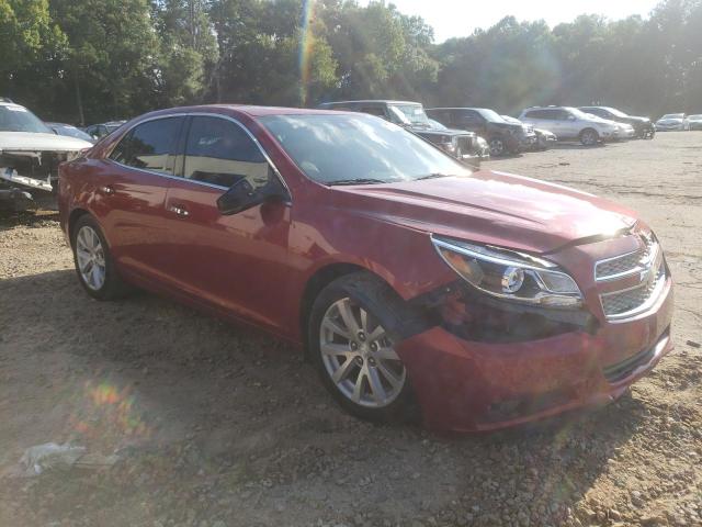 1G11H5SA4DF122579 - 2013 CHEVROLET MALIBU LTZ წითელი ფოტო 4