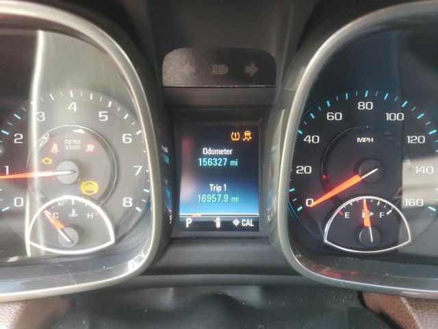 1G11H5SA4DF122579 - 2013 CHEVROLET MALIBU LTZ წითელი ფოტო 9