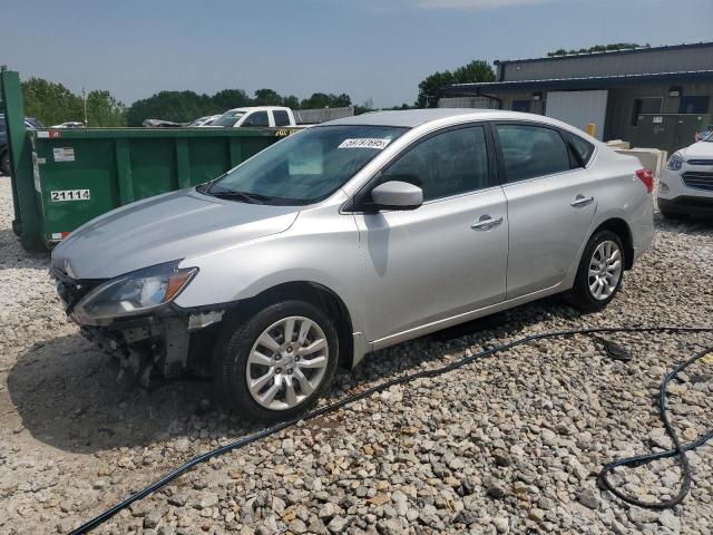 2016 NISSAN SENTRA S, 