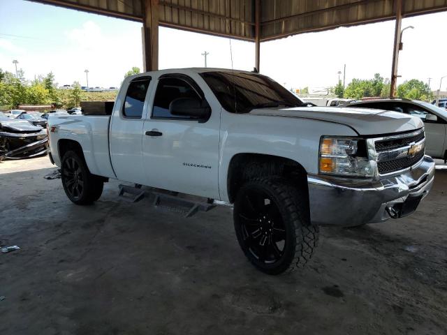 1GCRKSE73DZ205560 - 2013 CHEVROLET 1500 SILVE K1500 LT WHITE photo 4