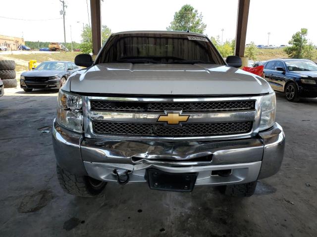 1GCRKSE73DZ205560 - 2013 CHEVROLET 1500 SILVE K1500 LT WHITE photo 5