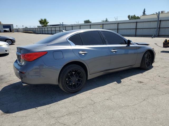 JN1CV7APXHM642607 - 2017 INFINITI Q50 BASE GRAY photo 3