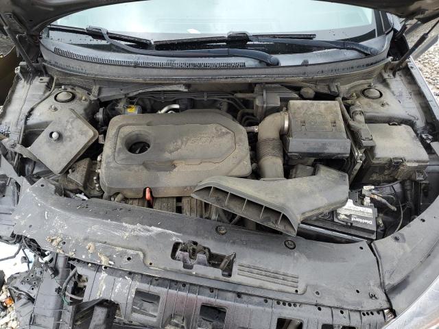 5NPE34AF6JH716039 - 2018 HYUNDAI SONATA SPORT Noir photo 11