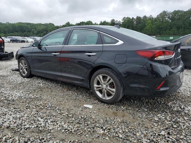 5NPE34AF6JH716039 - 2018 HYUNDAI SONATA SPORT Noir photo 2