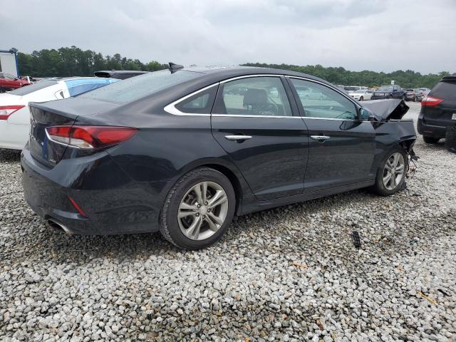 5NPE34AF6JH716039 - 2018 HYUNDAI SONATA SPORT Noir photo 3