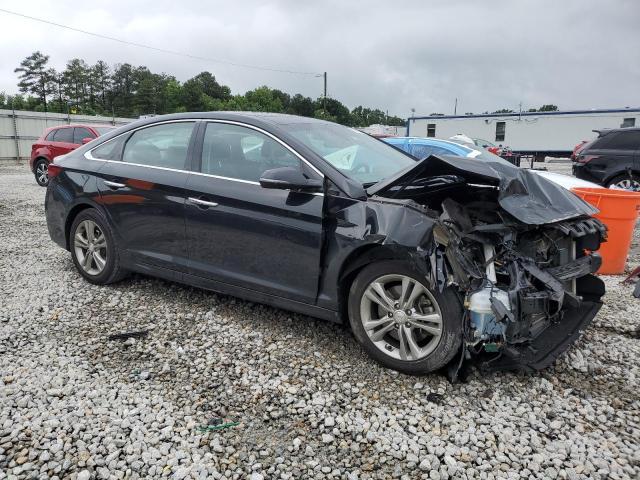 5NPE34AF6JH716039 - 2018 HYUNDAI SONATA SPORT Noir photo 4