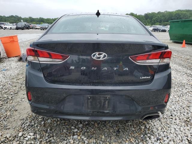 5NPE34AF6JH716039 - 2018 HYUNDAI SONATA SPORT Noir photo 6