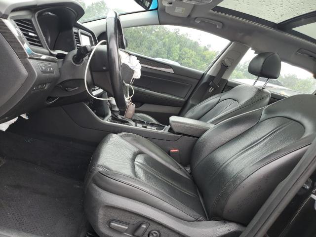 5NPE34AF6JH716039 - 2018 HYUNDAI SONATA SPORT Noir photo 7