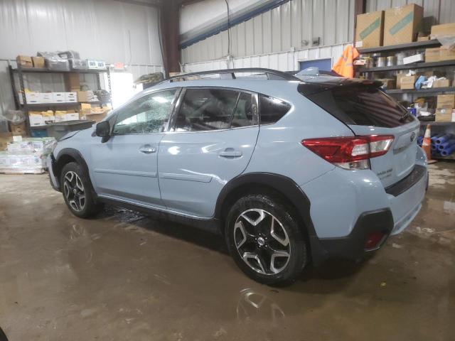 JF2GTAMC5J8340152 - 2018 SUBARU CROSSTREK LIMITED BLUE photo 2