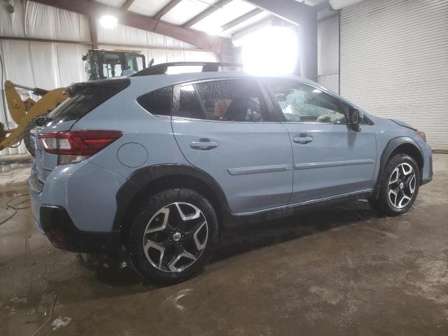 JF2GTAMC5J8340152 - 2018 SUBARU CROSSTREK LIMITED BLUE photo 3