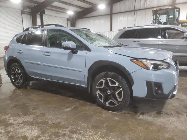 JF2GTAMC5J8340152 - 2018 SUBARU CROSSTREK LIMITED BLUE photo 4