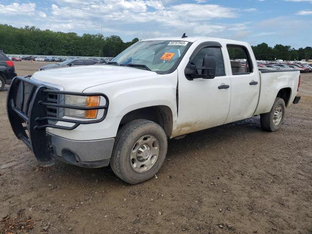 1GTHC53K09F106561 - 2009 GMC SIERRA C2500 SLE WHITE photo 1