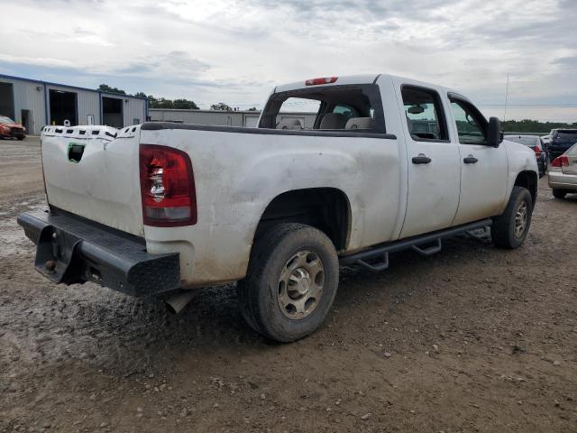 1GTHC53K09F106561 - 2009 GMC SIERRA C2500 SLE WHITE photo 3