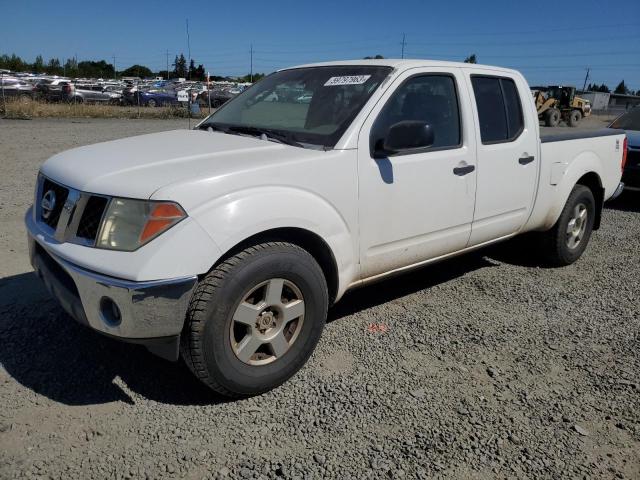 1N6AD09W67C415202 - 2007 NISSAN FRONTIER CREW CAB LE WHITE photo 1