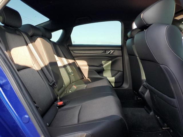 1HGCV1F37NA124677 - 2022 HONDA ACCORD SPORT Bleu photo 10