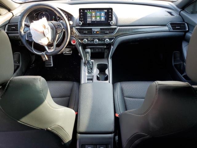 1HGCV1F37NA124677 - 2022 HONDA ACCORD SPORT Bleu photo 8