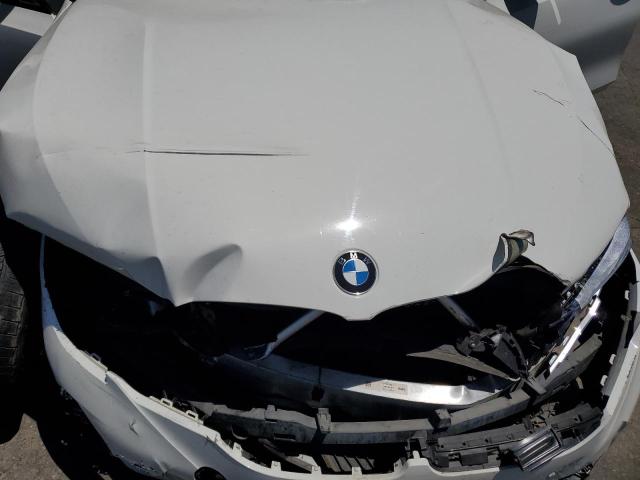 3MW5R1J01M8B73440 - 2021 BMW 330I WHITE photo 11