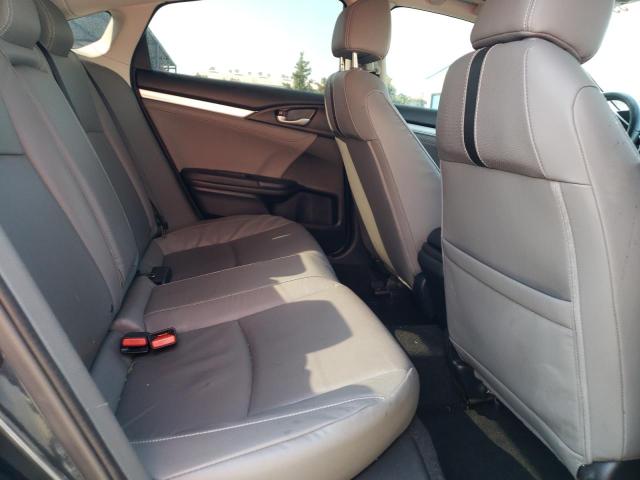 19XFC1F71HE214932 - 2017 HONDA CIVIC EXL ლურჯი ფოტო 10