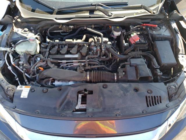 19XFC1F71HE214932 - 2017 HONDA CIVIC EXL ლურჯი ფოტო 11