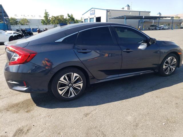 19XFC1F71HE214932 - 2017 HONDA CIVIC EXL ლურჯი ფოტო 3