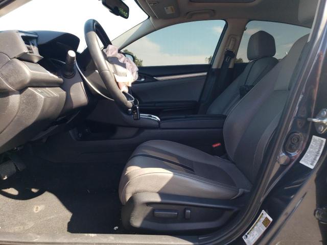 19XFC1F71HE214932 - 2017 HONDA CIVIC EXL ლურჯი ფოტო 7