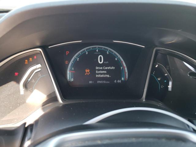 19XFC1F71HE214932 - 2017 HONDA CIVIC EXL ლურჯი ფოტო 9