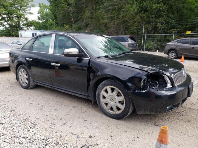 1MEHM42117G608761 - 2007 MERCURY MONTEGO PREMIER BLACK photo 4