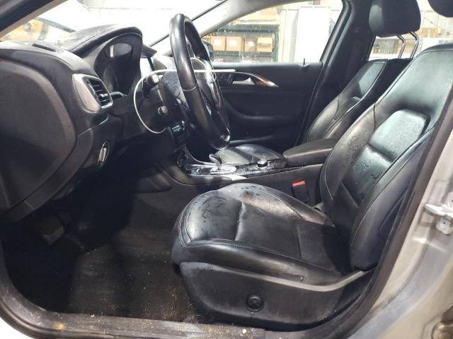 SJKCH5CR8HA039791 - 2017 INFINITI QX30 BASE ვერცხლისფერი ფოტო 7