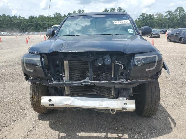 5TFJU4GN5BX010101 - 2011 TOYOTA TACOMA DOUBLE CAB PRERUNNER BLACK photo 5