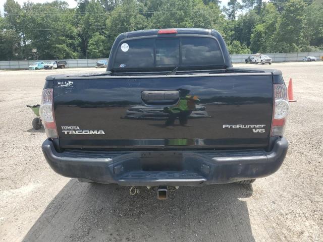 5TFJU4GN5BX010101 - 2011 TOYOTA TACOMA DOUBLE CAB PRERUNNER BLACK photo 6