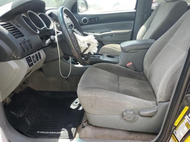 5TFJU4GN5BX010101 - 2011 TOYOTA TACOMA DOUBLE CAB PRERUNNER BLACK photo 7