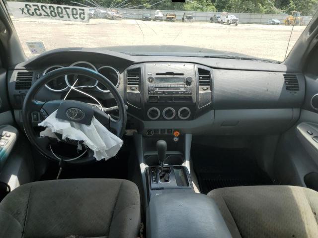 5TFJU4GN5BX010101 - 2011 TOYOTA TACOMA DOUBLE CAB PRERUNNER BLACK photo 8